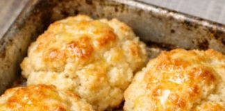 3‑Ingredient Drop Biscuits