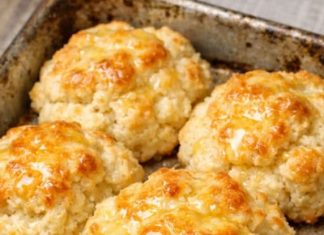 3‑Ingredient Drop Biscuits
