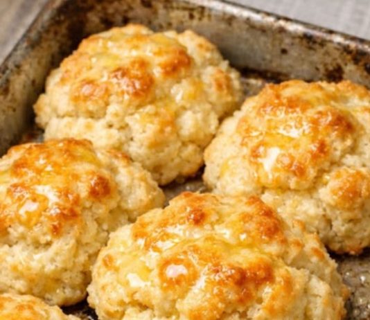 3‑Ingredient Drop Biscuits