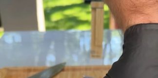 Steak with Bone Marrow Chimichurri