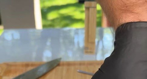 Steak with Bone Marrow Chimichurri