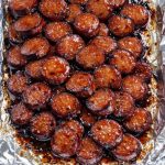 Candied Kielbasa Bites