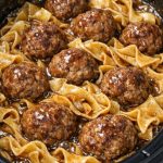 Amish Meatball Noodles