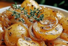 Slow Cooker Lipton Onion Potatoes