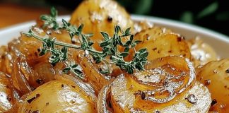 Slow Cooker Lipton Onion Potatoes