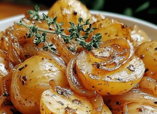 Slow Cooker Lipton Onion Potatoes