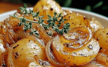 Slow Cooker Lipton Onion Potatoes
