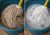 Revive a Filthy Mop in 30 Minutes — No Replacement Needed (Just 1 Pantry Staple!)