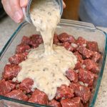 Baked Creamy Mushroom Beef