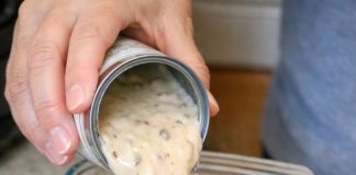 Baked Creamy Mushroom Beef