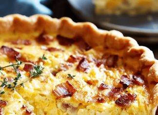 Pioneer Woman Cowboy Quiche