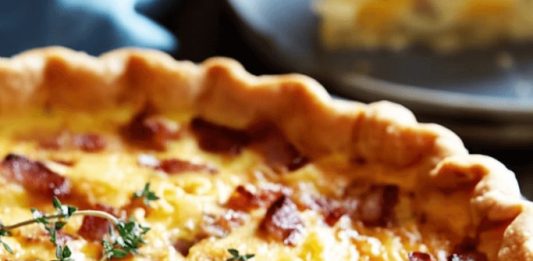 Pioneer Woman Cowboy Quiche