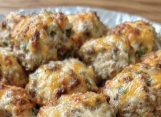 Rotel Cream Cheese Sausage Balls