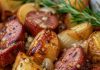 Oven Roasted Sausage and Potatoes