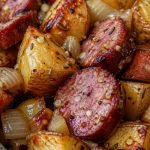 Oven Roasted Sausage and Potatoes