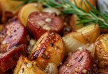Oven Roasted Sausage and Potatoes