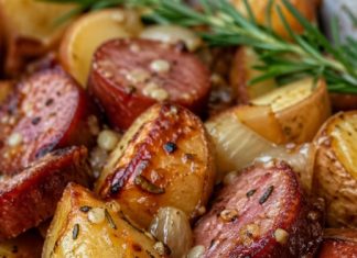 Oven Roasted Sausage and Potatoes