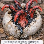 Found Creepy Red Tentacles Coming Out of a Slimy Egg in Your Mulch? It’s Probably This Strange Fungus