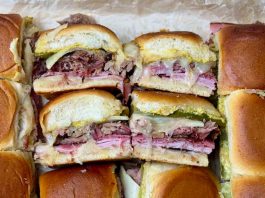 Cuban Sliders