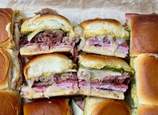 Cuban Sliders