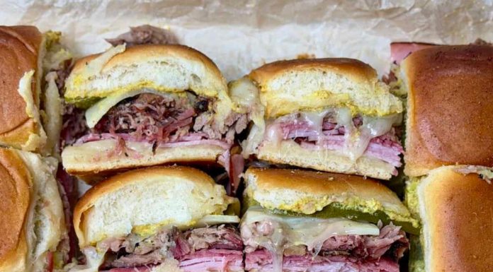 Cuban Sliders