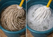 Revive a Filthy Mop in 30 Minutes — No Replacement Needed (Just 1 Pantry Staple!)