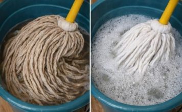 Revive a Filthy Mop in 30 Minutes — No Replacement Needed (Just 1 Pantry Staple!)