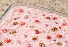 Mother-in-law Sue insists this 4 ingredient treat is a salad