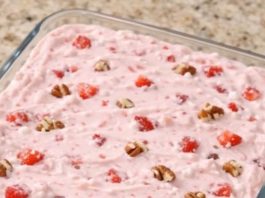 Mother-in-law Sue insists this 4 ingredient treat is a salad