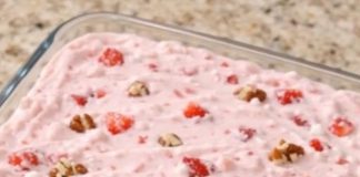 Mother-in-law Sue insists this 4 ingredient treat is a salad