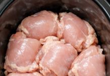 Slow Cooker Spring Blossom Chicken