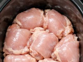 Slow Cooker Spring Blossom Chicken