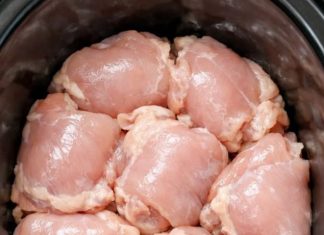 Slow Cooker Spring Blossom Chicken