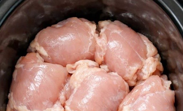 Slow Cooker Spring Blossom Chicken