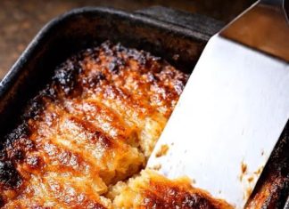 3-Ingredient Bronzed Potato Comfort Bake
