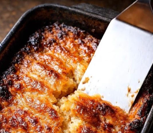 3-Ingredient Bronzed Potato Comfort Bake