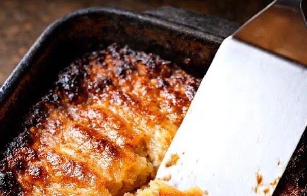 3-Ingredient Bronzed Potato Comfort Bake