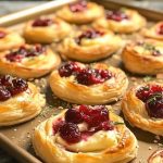 How To Make Cranberry Brie Bites