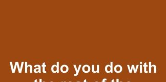 I was clueless about this!