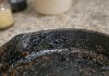 My nana taught me this trick to get burnt grease off cast iron with 0 effort. Here’s how it works
