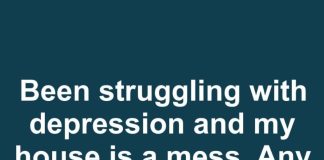 Struggling With Depression and a Messy House? Small Steps That Actually Help