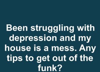 Struggling With Depression and a Messy House? Small Steps That Actually Help