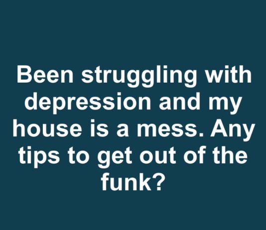 Struggling With Depression and a Messy House? Small Steps That Actually Help