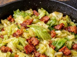 My grandma always serves this as a side. Only needs 3 ingredients to get that perfect flavor.