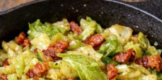 My grandma always serves this as a side. Only needs 3 ingredients to get that perfect flavor.