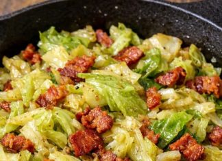 My grandma always serves this as a side. Only needs 3 ingredients to get that perfect flavor.