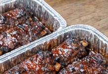 My brother begs me to make these every weekend because they are so tender and take 3 ingredients