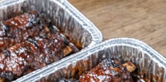 My brother begs me to make these every weekend because they are so tender and take 3 ingredients