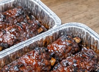 My brother begs me to make these every weekend because they are so tender and take 3 ingredients