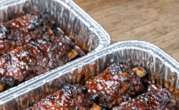 My brother begs me to make these every weekend because they are so tender and take 3 ingredients